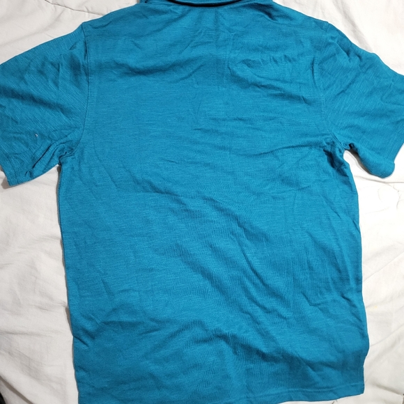 Aqua 2xl Polo Style T-shirt NWOT - Picture 3 of 3